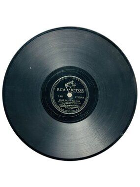 Tommy Dorsey Star Dust 10 Inch Shellac 78 RPM 1940 Record RCA Victor 27520 VG